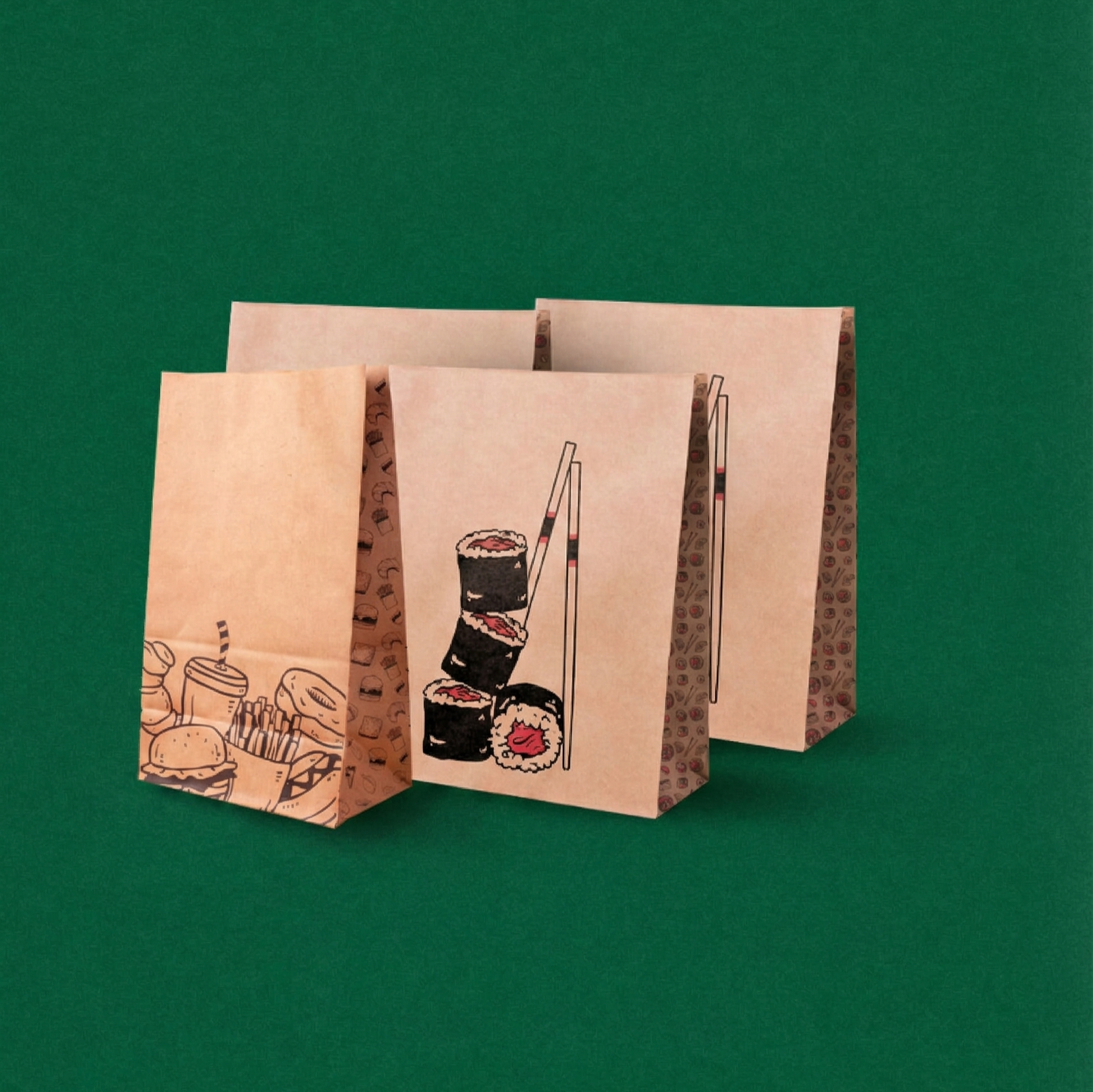 Sacos Delivery Lanches e Oriental