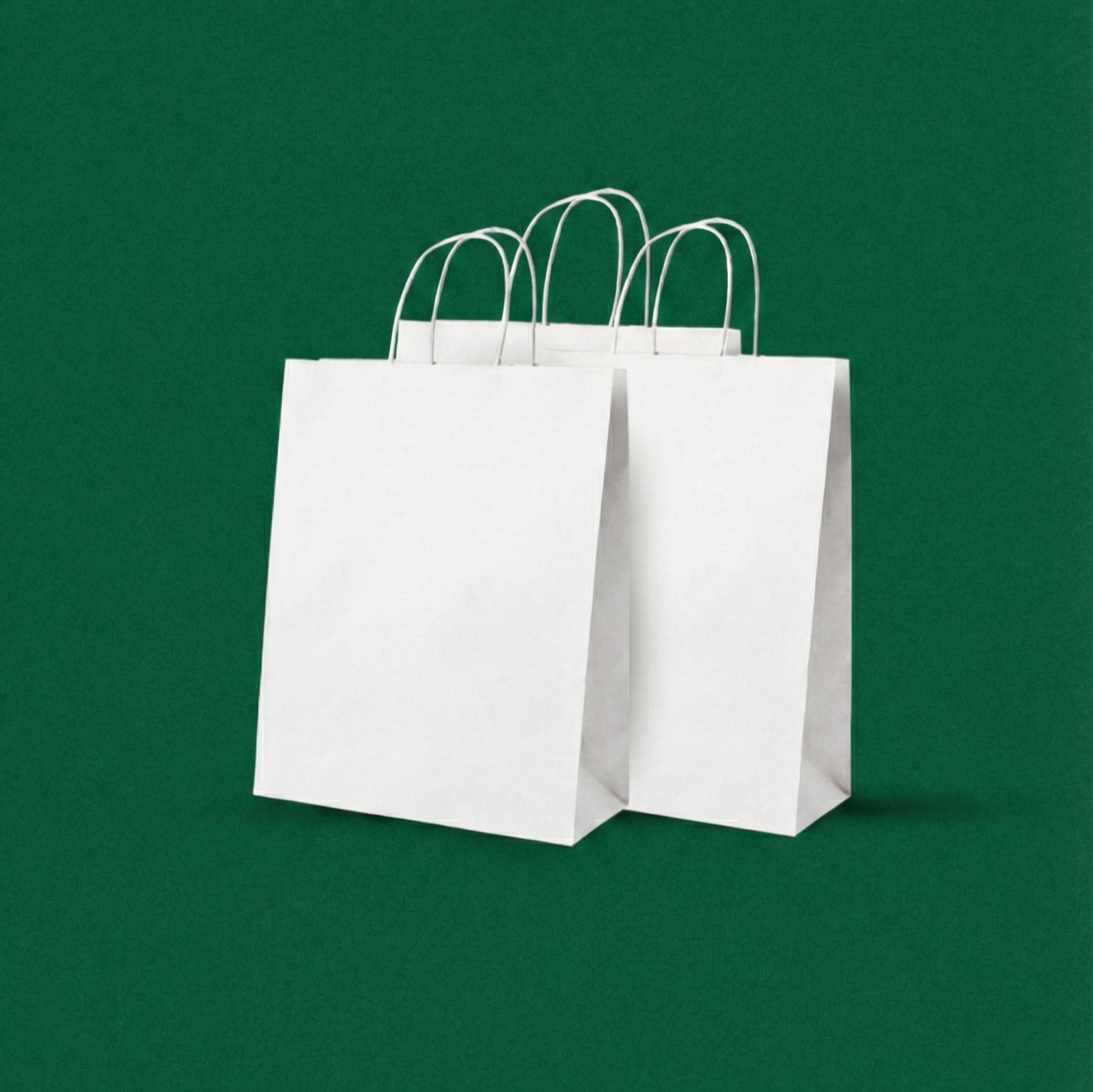 Sacolas Brancas Premium