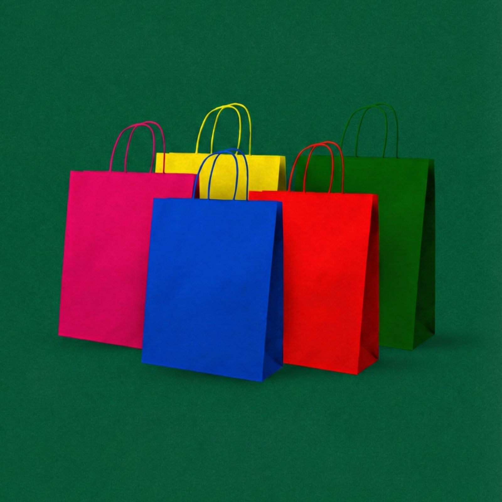 Sacolas Colorir Vibrante