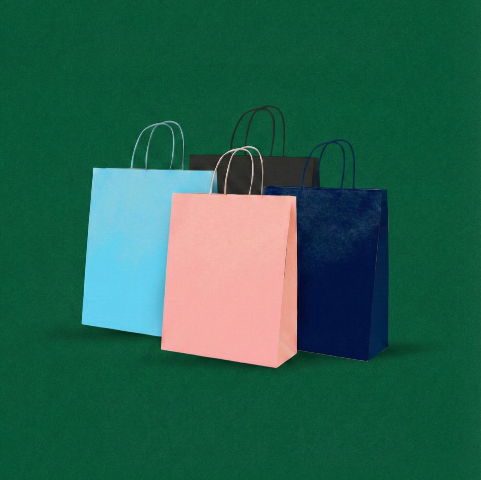 Sacolas Colorir Pastéis